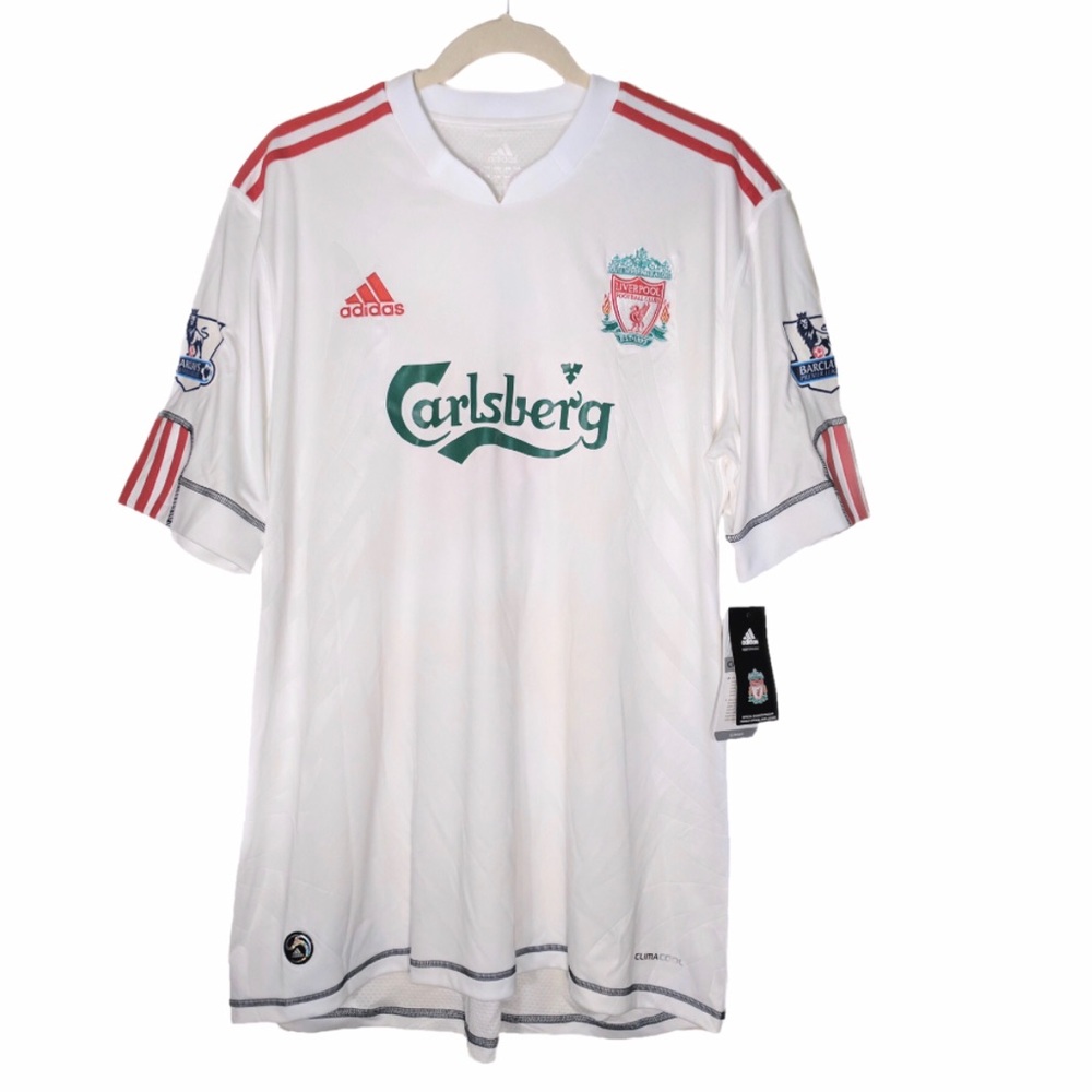 Adidas Liverpool 09'-10' Football Jersey